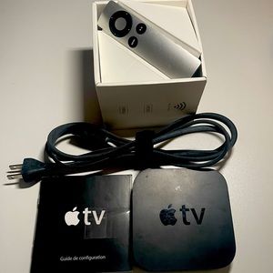 **SOLD** Apple | 3rd Generation Apple TV A1469